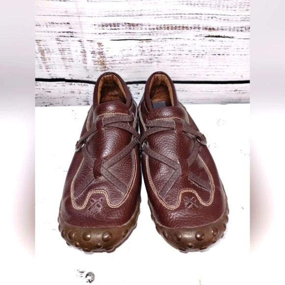 Berne Mev Driving Loafer in‎ Brown size 37 6 Lifestyle Driver Comfy Slip On - Picture 3 of 8